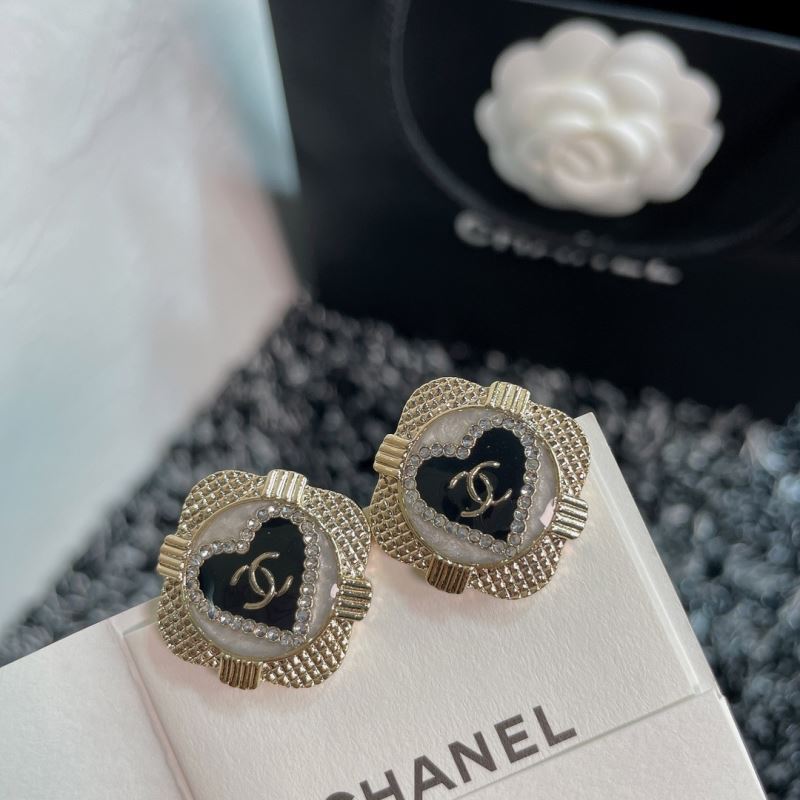 Chanel Earrings - Click Image to Close